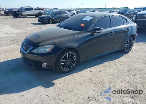 2010 Lexus Is 250 from USA, damaged, VIN JTHCF5C2XA5041986